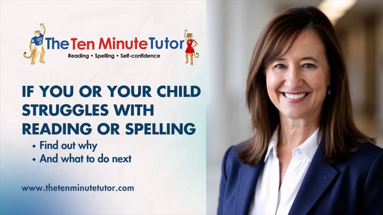 Liz Dunoon presenting the free Ten Minute Tutor training