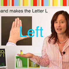 Left hand l